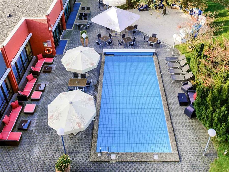 Fürther Hotel Mercure Nürnberg West Exterior foto