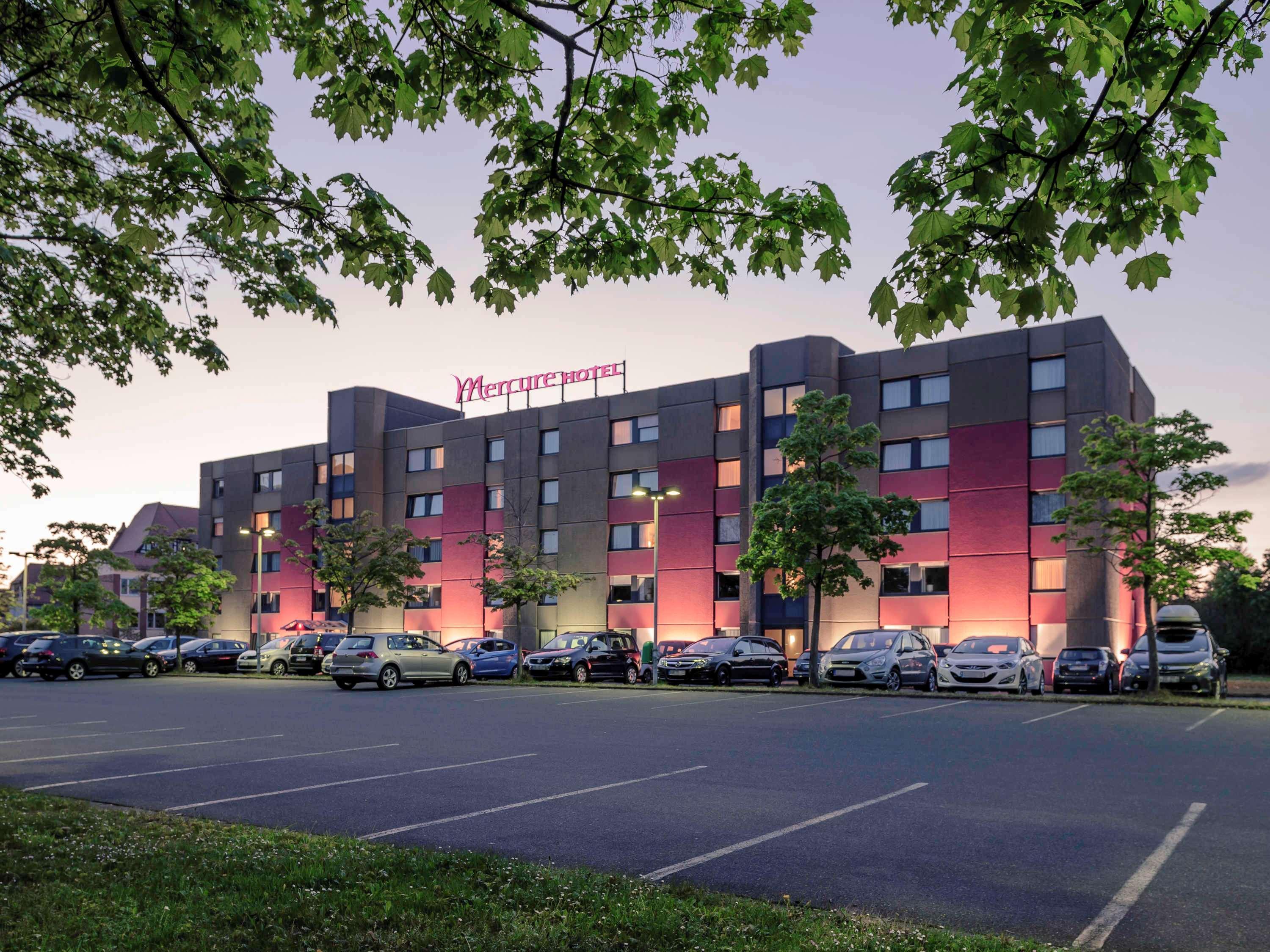 Fürther Hotel Mercure Nürnberg West Exterior foto
