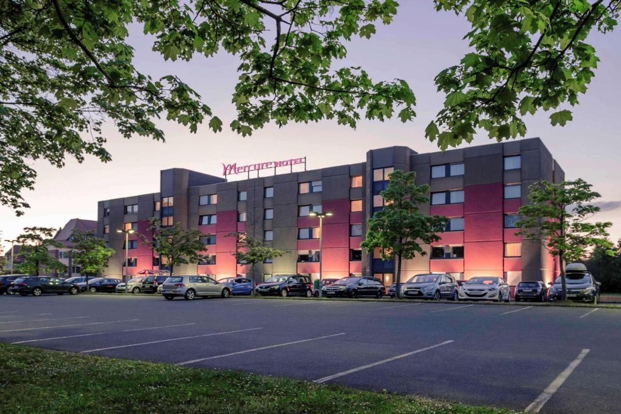 Fürther Hotel Mercure Nürnberg West Exterior foto