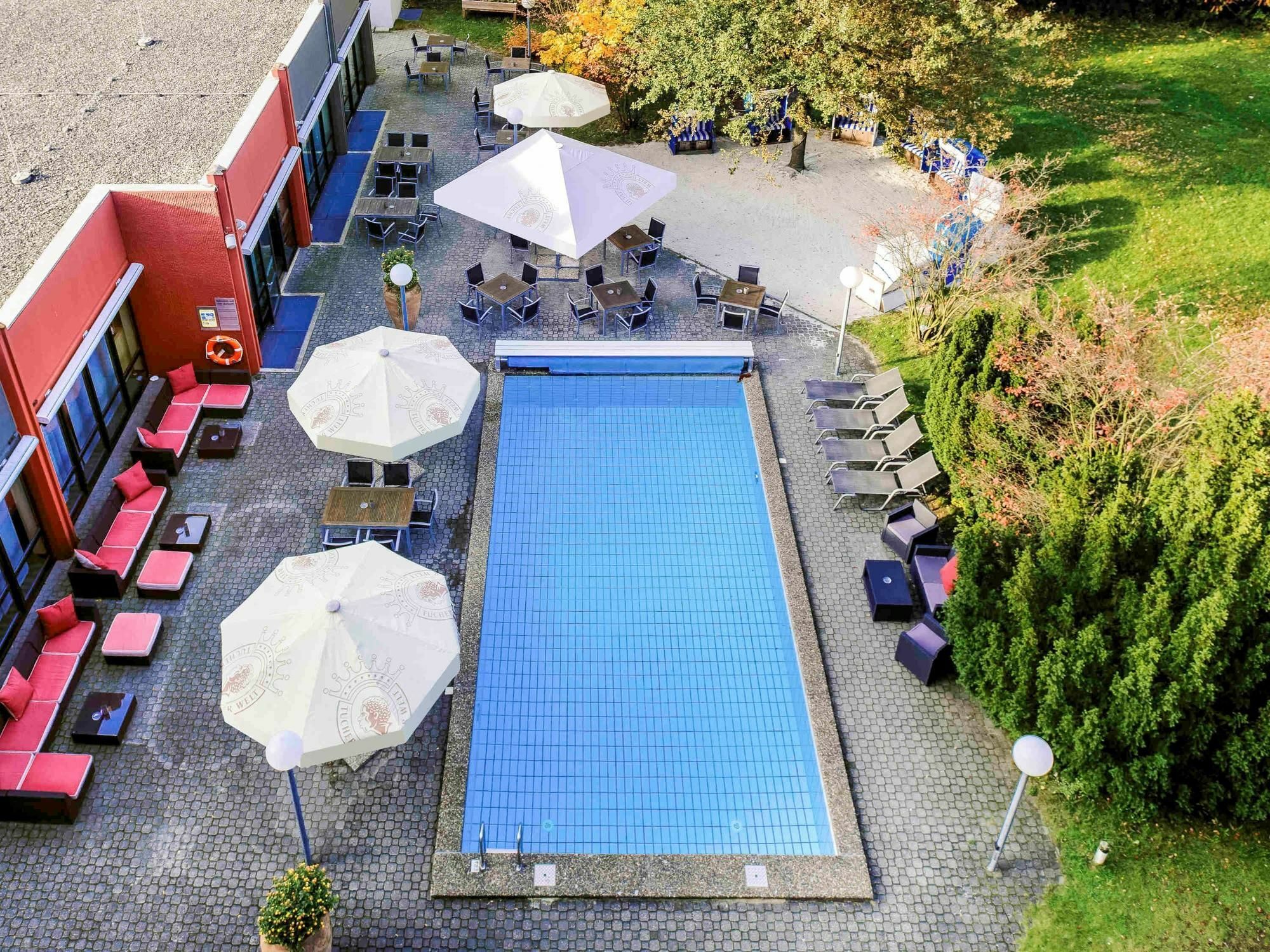 Fürther Hotel Mercure Nürnberg West Exterior foto